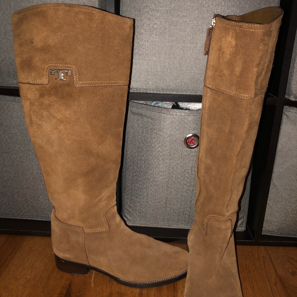 Tory Burch Suede Boots